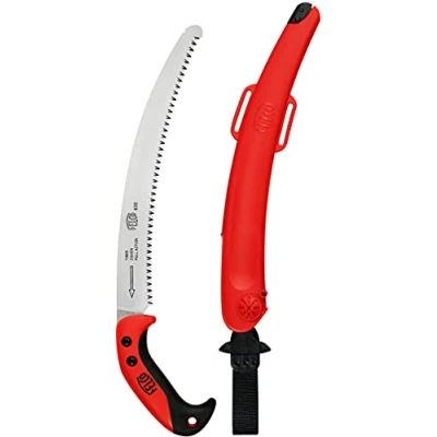 Afbeelding van Felco 630 snoeizaag 33 cm gebogen zaagblad en soft touch handgreep