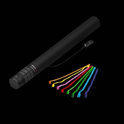 Afbeelding van MagicFX elektrisch streamer kanon 50cm multicolor