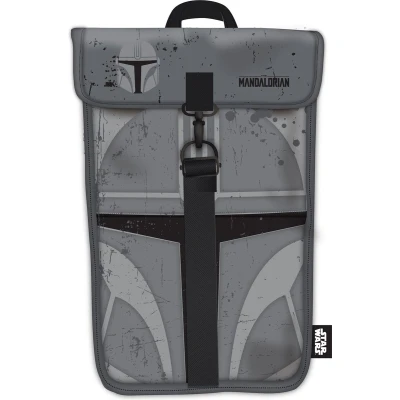 Afbeelding van Star Wars The Mandalorian Backpack Grijs