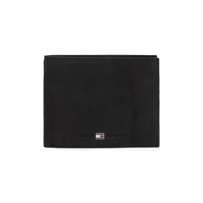 Afbeelding van Tommy Hilfiger Johnson Portemonnee, Heren, Maat: One Size, Black