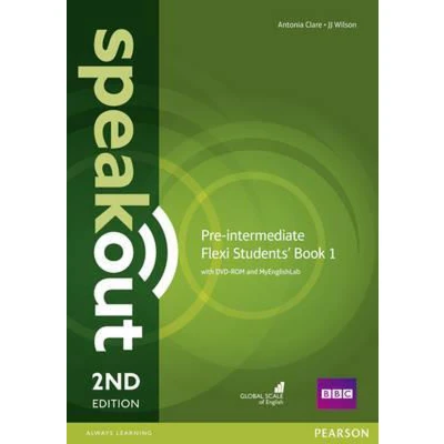 Afbeelding van Speakout Pre Intermediate. Flexi Students&#039; Book 1 with MyEnglishLab Pack: Vol.