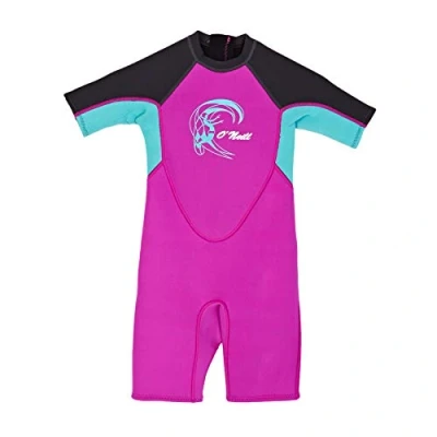 Afbeelding van O&#039;Neill Wetsuits kinderdoddler Reactor Spring neopreenpak, Berry/Ltaqua/Graph, 1 jaar
