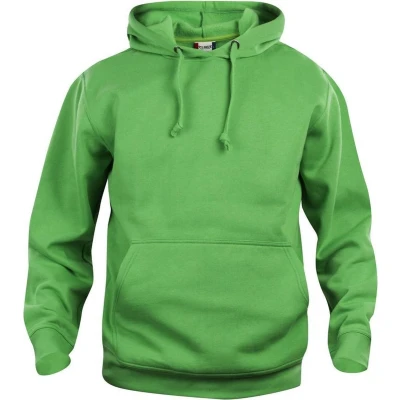 Afbeelding van Clique Basic Hoody 021031 Appel groen