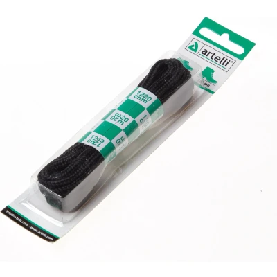 Afbeelding van Artelli Veters rond 1 paar zwart 120cm