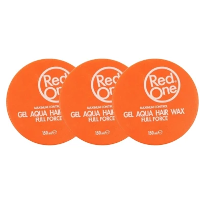 Afbeelding van Red One Full Force Aqua Wax Oranje 150ml
