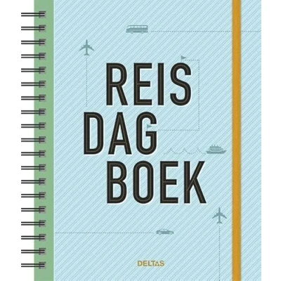 Afbeelding van Reisdagboek
