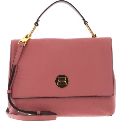 Afbeelding van COCCINELLE Leren Handtas Schoudertas Liya Handbag Camelia / Carruba Roze
