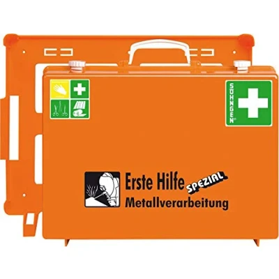 Afbeelding van Söhngen 0360108 EHBO koffer DIN 13157 400 x 300 150 Oranje