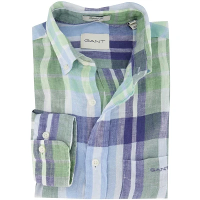 Afbeelding van Gant casual overhemd Maat: 5XL Grote maten herenkleding Big &amp; Tall