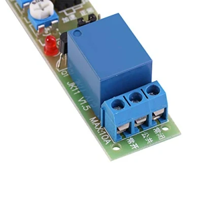 Afbeelding van Timermodule, instelbare cyclus timer, vertraging aan/uit schakelaar, relaismodule DC 5 V/12 V/24 V, 0 15 min/0 60 min (optioneel) (DC min).