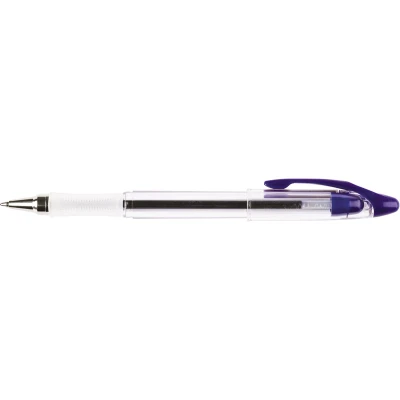 Afbeelding van Q CONNECT balpen Delta, 0,7 mm, medium blauw
