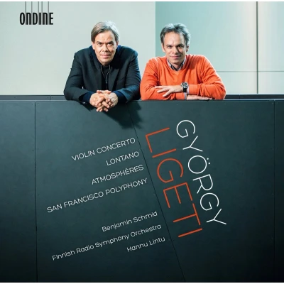 Afbeelding van Benjamin Schmid, Finnish Radio Symphony Orchestra, Hannu Lintu Ligeti: Violin Concerto (CD)