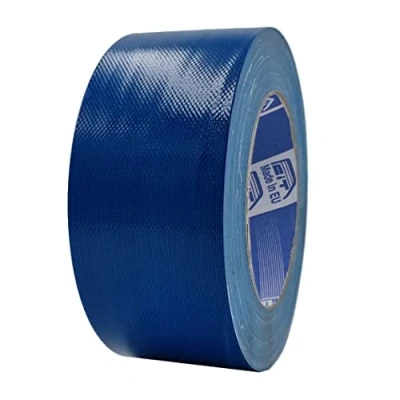 Afbeelding van ACIT Super 50 mm x 25 m, versterkt weefseltape, duct tape, Amerikaans weefseltape: reparatie, bevestiging en verpakking met hoge dichtheid (Blauw)