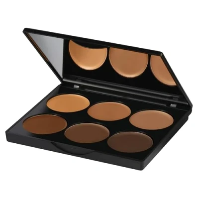 Afbeelding van Sleek MakeUP Cream Contour Kit Extra Dark 12g