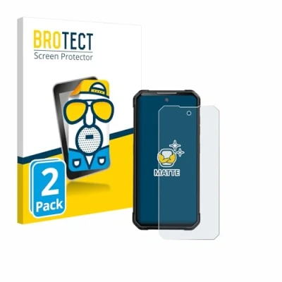 Afbeelding van BROTECT (2 Stuks) Antireflecterende Beschermfolie voor iiiF150 B2 Anti Glare Screen Protector, Mat, Ontspiegelend