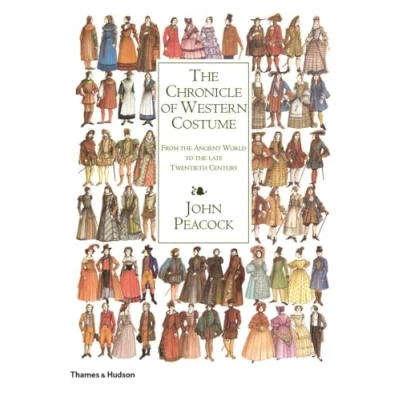 Afbeelding van the Chronicle of Western Costume: From Ancient World to Late Twentieth Century