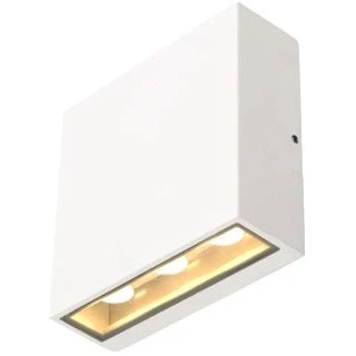 Afbeelding van Slv big quad wandarmatuur vierkant wit warmwit 1005125