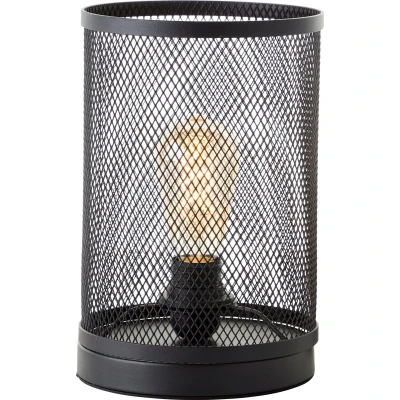 Afbeelding van Brilliant Maze Tafellamp E27 max 1x60W Zwart