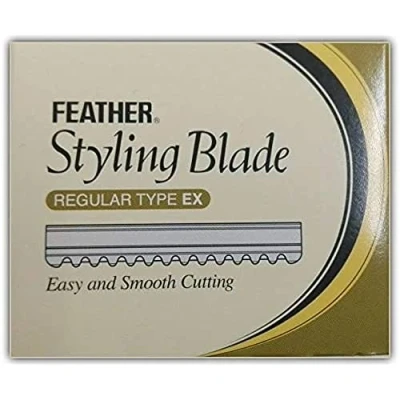 Afbeelding van Feather Styling Razor mesjes 1x10