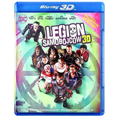 Afbeelding van Suicide Squad [Blu Ray 3D]+[Blu Ray]