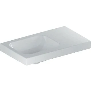Afbeelding van Geberit iCon Light fontein met aflegvlak rechts wit (53 x 31 cm)