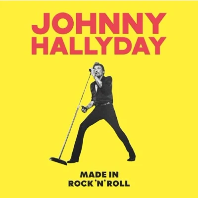 Afbeelding van Johnny Hallyday Made In Rock &#039;n Roll (CD)