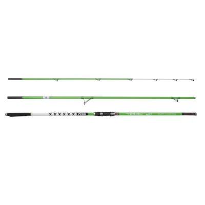 Afbeelding van Penn Tidal X LR Solid Carbon Tip 423 Strandhengel 4.20m 50 200g (3 Delig)