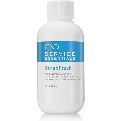 Afbeelding van CND ScrubFresh Nail Cleanser &amp; Scrub met nagellakverwijderaar, 60 ml