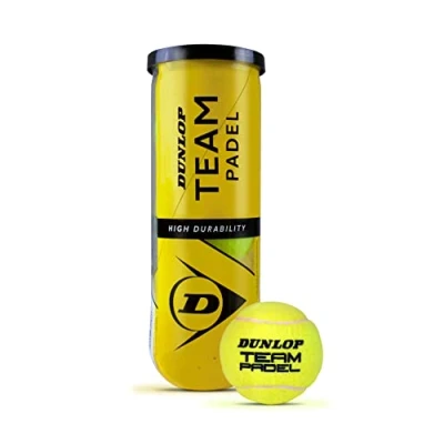 Afbeelding van DUNLOP TEAM PADEL (Doos 24x 3 Pack)