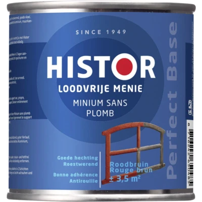 Afbeelding van histor perfect base loodvrije menie 0.25 ltr