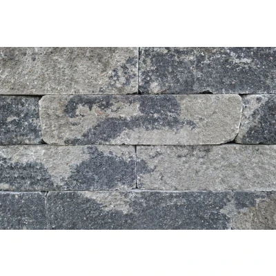 Afbeelding van Kijlstra Splitrock XL 2.0 Trommel 15x15x60 Cm Grijs/zwart Getrommeld de grote broer van standaard