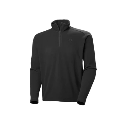 Afbeelding van Trui Helly Hansen Men Daybreaker 1/2 Zip Fleece Black 2 XL