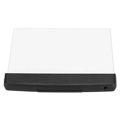 Afbeelding van Boek Lightwedge, LED leeslamp Helder licht Lampbord Lightwedge Boeklamp, oplaadbare en batterij aangedreven leeslampjes, voor lezen in de avond