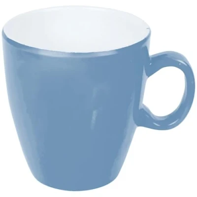 Afbeelding van Bo Camp Mok Two Tone Melamine 4 Stuks Blauw