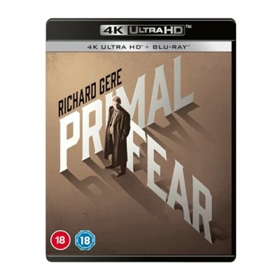 Afbeelding van Primal Fear 4K UHD + blu ray Import