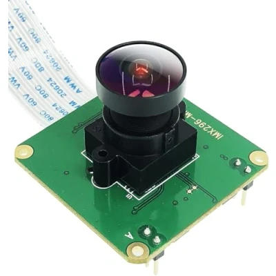 Afbeelding van InnoMaker GS camera Module met IMX296 Kleur Sensor Ondersteuning global shutter Externe Trigger 1.58MPixel tot 60fps 1456x1088 Pixels compatibel raspberry pi