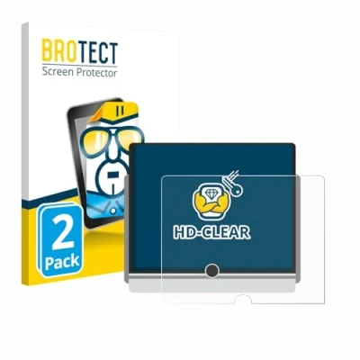 Afbeelding van BROTECT (2 Stuks) Schermbeschermer voor Lexus LBX 2024 Screen Protector Transparant