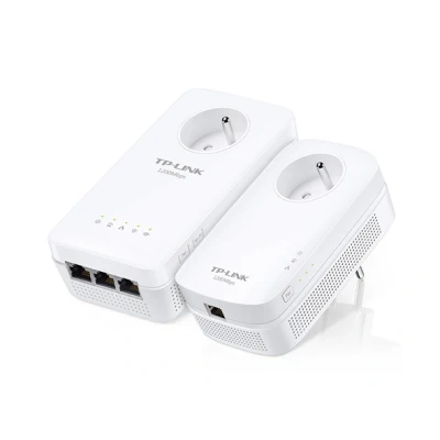 Afbeelding van TP Link TL WPA8631P Kit WiFi 1300 Mbps 2 adapters