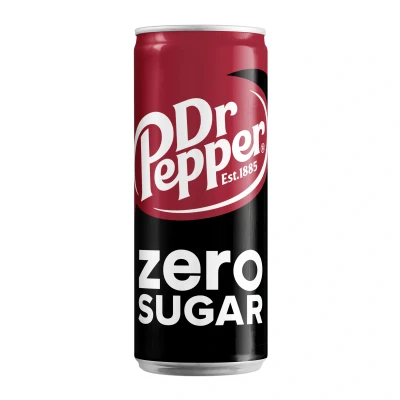 Afbeelding van Dr. Pepper Zero Blik 33 Cl