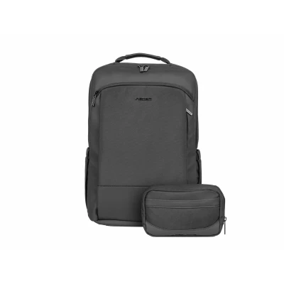 Afbeelding van Genesis Kudu Plus laptop rugzak met 156 inch 16L organiser (15.60&quot;, Universeel), Laptoptas, Zwart