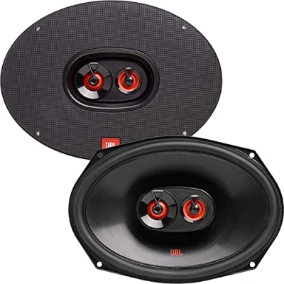 Afbeelding van JBL Club 9632 3 weg triaxiale inbouwluidspreker 255 W Inhoud: 2 stuk(s)
