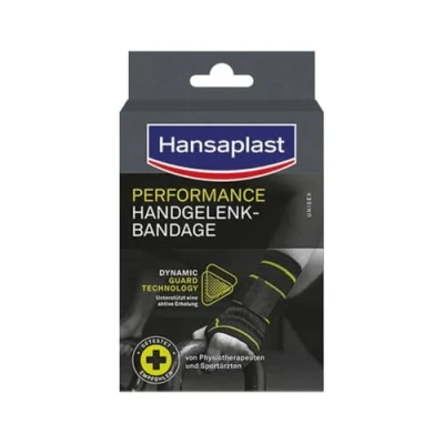 Afbeelding van Hansaplast Performance Wrist Support L/XL