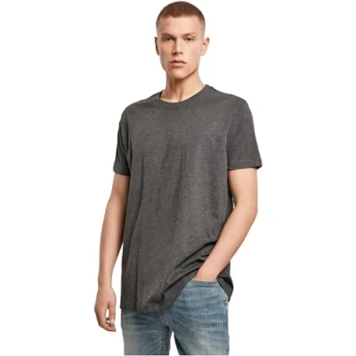 Afbeelding van Herenshirt &#039;Round Neck&#039; met korte mouwen Bottle Green 4XL