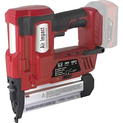 Afbeelding van TOOLCRAFT TO 7427298 Accuspijkerpistool Incl. acculamp, Zonder accu, lader