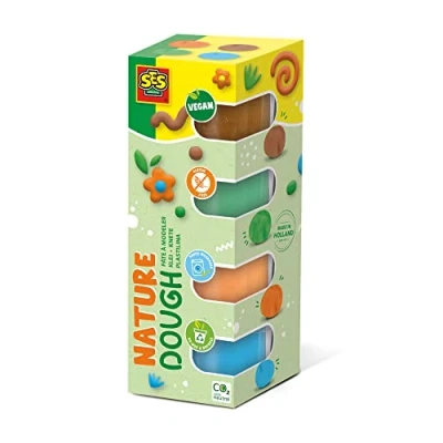 Afbeelding van Ses Creative Nature Klei 4X90 G