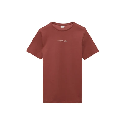 Afbeelding van s.Oliver MIT Front UND RÜCKEN Tshirt print voor kinderen, Maat: 146/152, Rubinrot