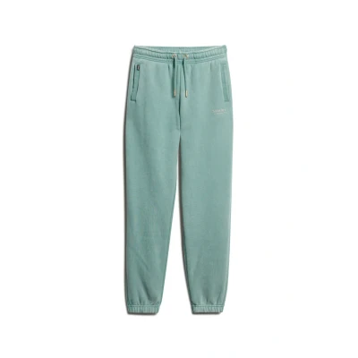 Afbeelding van Superdry Vrouwen Essential Logo Joggingbroek met Enkelboorden Blauw Grootte: 40
