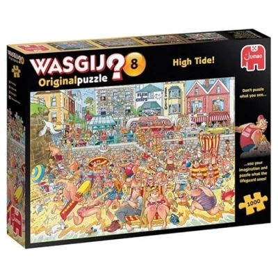 Afbeelding van Wasgij Original 8 High Tide puzzel 1000 stukjes