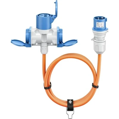 Afbeelding van CEE verloopkabel Goobay 5 meter
