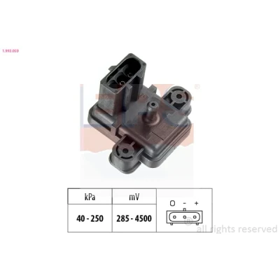 Afbeelding van Eps Inlaatdruk /MAP sensor / Luchtdruksensor hoogteregelaar 1.993.059